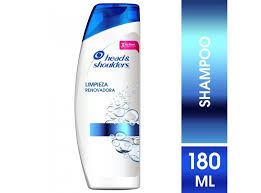 SHAMPOO  HEAD SHOULDERS   X180 LIMPIEZA RENOVADORA